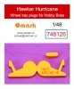 Omask 748126 Hawker Hurricane wheel bay foam plugs (for Hobby Boss) 1/48